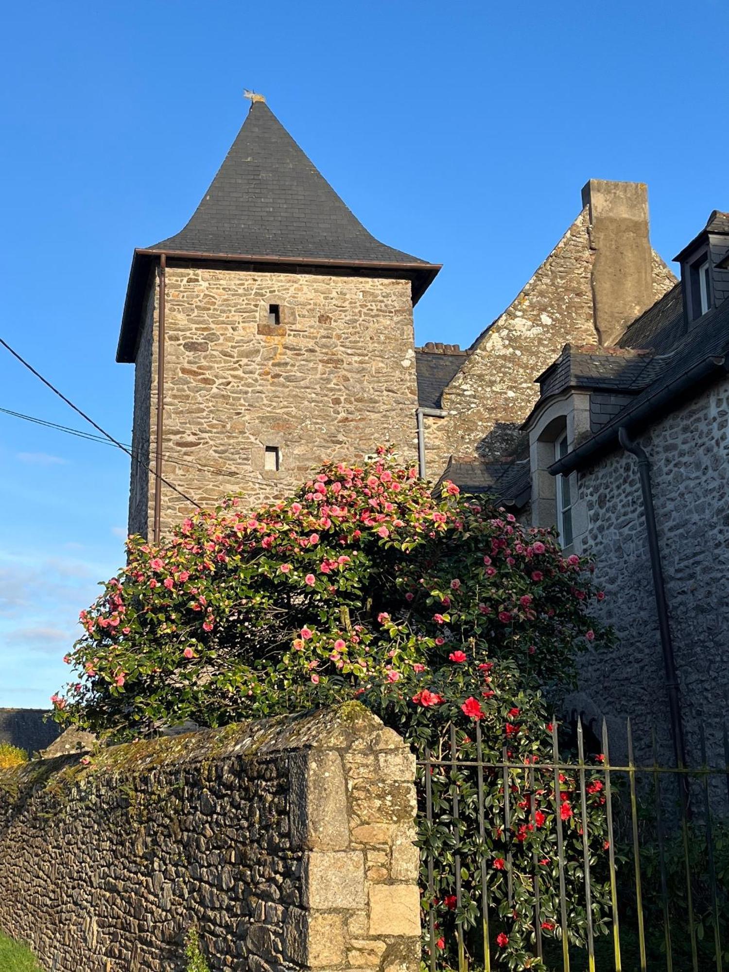 Manoir Des Bords De Rance Bed & Breakfast Plouer-sur-Rance ภายนอก รูปภาพ
